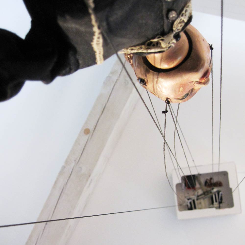 antiboring units, automatisiertes mechanisches Puppentheater für das Regionalmuseum Neubrandenburg