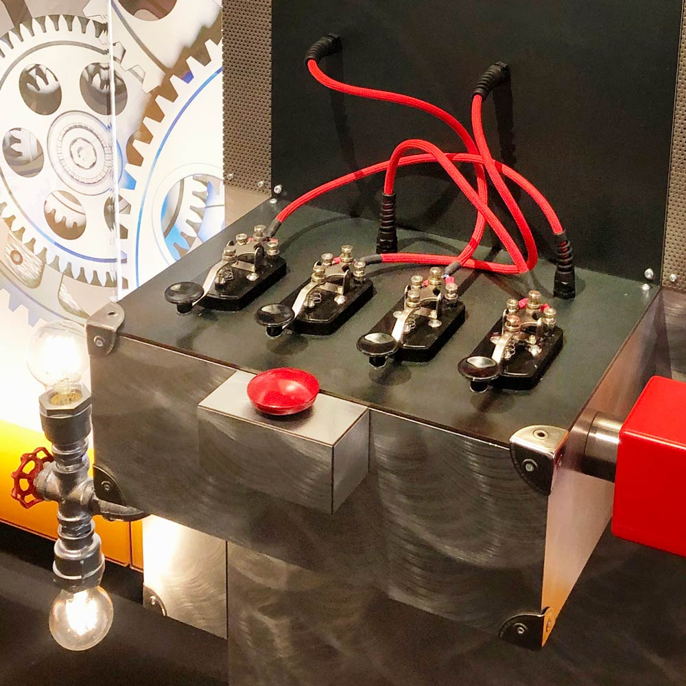 antiboring units, Exponat im Museum ZeitWerkStadt